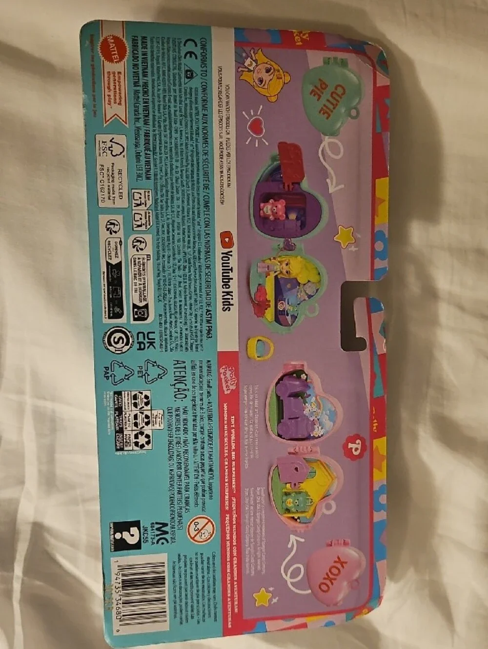 Polly Pocket Sweethearts Mini